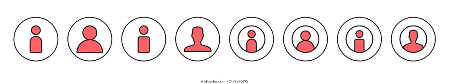 User Icon vector illustration. person sign and symbol. people icon. 