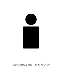 User Icon vector illustration. person sign and symbol. people icon. 