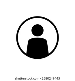 User Icon vector illustration. person sign and symbol. people icon. 
