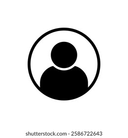 User Icon vector illustration. person sign and symbol. people icon. 