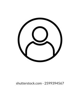 User Icon vector illustration. person sign and symbol. people icon. 