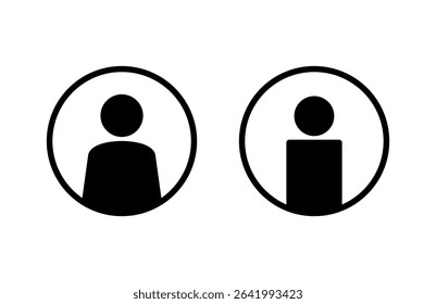 User Icon vector illustration. person sign and symbol. people icon. 