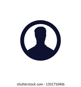 user icon. Vector illustration. profil picture icon vector