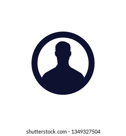 user icon. Vector illustration. profil picture icon vector