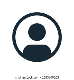 User Icon Vector Logo Template