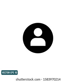 User Icon Vector Logo Template Design Element
