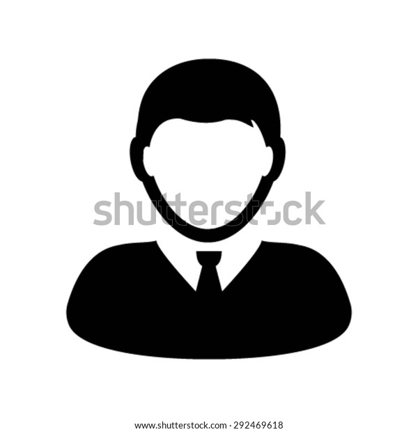 User Icon Vector Male Person Symbol Stock Vector (Royalty Free ...