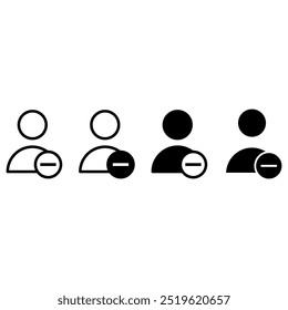 User icon vector. People illustration sign. Man symbol. Avatar logo.