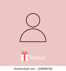 User Icon. Vector people icon. Profile vector icon. Person illustration. Business User Icon. Users Group symbol. Male user symbol