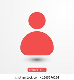 User Icon. Vector people icon. Profile vector icon. Person illustration. Business User Icon. Users Group symbol. Male user symbol