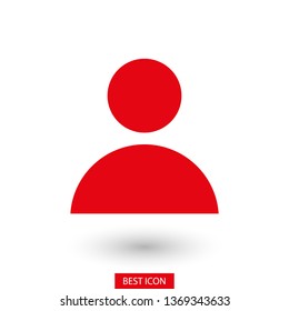 User Icon. Vector people icon. Profile vector icon. Person illustration. Business User Icon. Users Group symbol. Male user symbol
