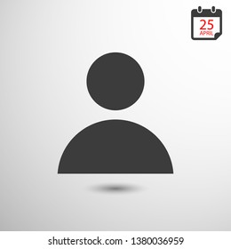 User Icon. Vector people icon. Profile vector icon. Person illustration. Business User Icon. Users Group symbol. Male user symbol