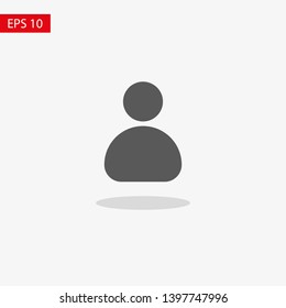 User Icon. Vector people icon. Profile vector icon. Person illustration. Business User Icon. Users Group symbol. Male user symbol