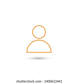 User Icon. Vector people icon. Profile vector icon. Person illustration. Business User Icon. Users Group symbol. Male user symbol
