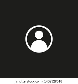 User Icon. Vector people icon. Profile vector icon. Person illustration. Business User Icon. Users Group symbol. Male user symbol