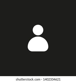 User Icon. Vector people icon. Profile vector icon. Person illustration. Business User Icon. Users Group symbol. Male user symbol