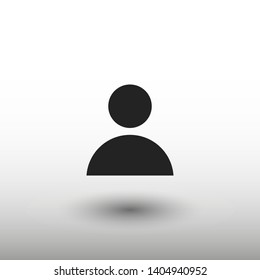 User Icon. Vector people icon. Profile vector icon. Person illustration. Business User Icon. Users Group symbol. Male user symbol