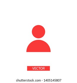 User Icon. Vector people icon. Profile vector icon. Person illustration. Business User Icon. Users Group symbol. Male user symbol