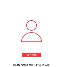 User Icon. Vector people icon. Profile vector icon. Person illustration. Business User Icon. Users Group symbol. Male user symbol