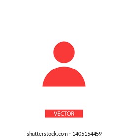 User Icon. Vector people icon. Profile vector icon. Person illustration. Business User Icon. Users Group symbol. Male user symbol