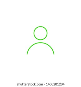 User Icon. Vector people icon. Profile vector icon. Person illustration. Business User Icon. Users Group symbol. Male user symbol