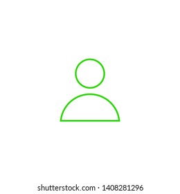 User Icon. Vector people icon. Profile vector icon. Person illustration. Business User Icon. Users Group symbol. Male user symbol