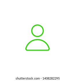 User Icon. Vector people icon. Profile vector icon. Person illustration. Business User Icon. Users Group symbol. Male user symbol