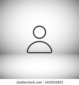 User Icon. Vector people icon. Profile vector icon. Person illustration. Business User Icon. Users Group symbol. Male user symbol