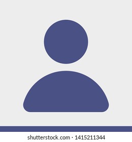 User Icon. Vector people icon. Profile vector icon. Person illustration. Business User Icon. Users Group symbol. Male user symbol