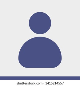 User Icon. Vector people icon. Profile vector icon. Person illustration. Business User Icon. Users Group symbol. Male user symbol