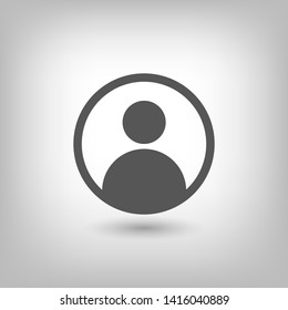 User Icon. Vector people icon. Profile vector icon. Person illustration. Business User Icon. Users Group symbol. Male user symbol