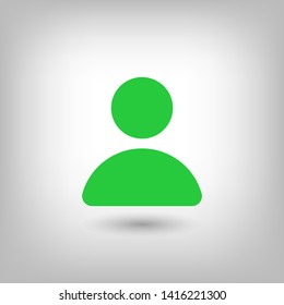 User Icon. Vector people icon. Profile vector icon. Person illustration. Business User Icon. Users Group symbol. Male user symbol