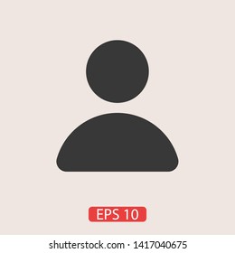 User Icon. Vector people icon. Profile vector icon. Person illustration. Business User Icon. Users Group symbol. Male user symbol