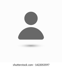 User Icon. Vector people icon. Profile vector icon. Person illustration. Business User Icon. Users Group symbol. Male user symbol