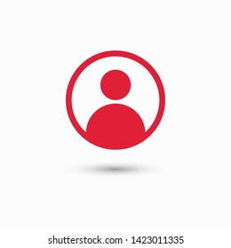 User Icon. Vector people icon. Profile vector icon. Person illustration. Business User Icon. Users Group symbol. Male user symbol