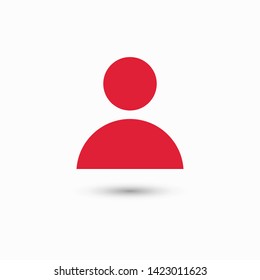 User Icon. Vector people icon. Profile vector icon. Person illustration. Business User Icon. Users Group symbol. Male user symbol