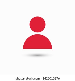 User Icon. Vector people icon. Profile vector icon. Person illustration. Business User Icon. Users Group symbol. Male user symbol