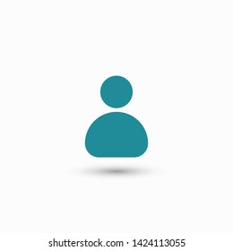 User Icon. Vector people icon. Profile vector icon. Person illustration. Business User Icon. Users Group symbol. Male user symbol