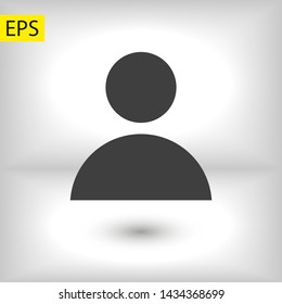 User Icon. Vector people icon. Profile vector icon. Person illustration. Business User Icon. Users Group symbol. Male user symbol