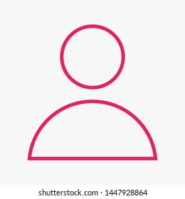User Icon. Vector people icon. Profile vector icon. Person illustration. Business User Icon. Users Group symbol. Male user symbol