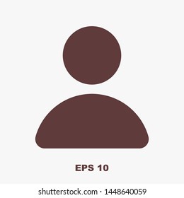 User Icon. Vector people icon. Profile vector icon. Person illustration. Business User Icon. Users Group symbol. Male user symbol