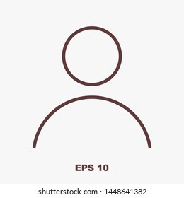 User Icon. Vector people icon. Profile vector icon. Person illustration. Business User Icon. Users Group symbol. Male user symbol