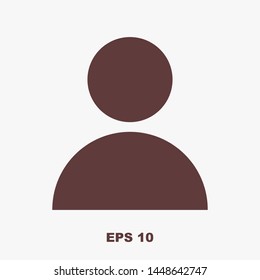User Icon. Vector people icon. Profile vector icon. Person illustration. Business User Icon. Users Group symbol. Male user symbol