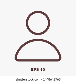 User Icon. Vector people icon. Profile vector icon. Person illustration. Business User Icon. Users Group symbol. Male user symbol