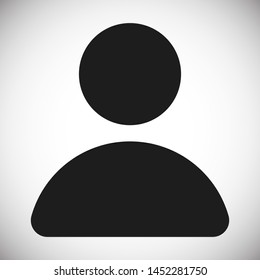 User Icon. Vector people icon. Profile vector icon. Person illustration. Business User Icon. Users Group symbol. Male user symbol