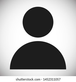 User Icon. Vector people icon. Profile vector icon. Person illustration. Business User Icon. Users Group symbol. Male user symbol