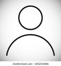 User Icon. Vector people icon. Profile vector icon. Person illustration. Business User Icon. Users Group symbol. Male user symbol