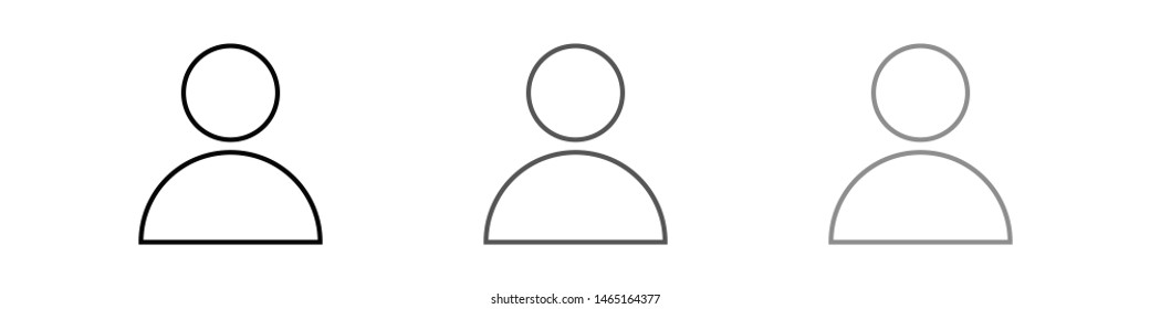 User Icon. Vector people icon. Profile vector icon. Person illustration. Business User Icon. Users Group symbol. Male user symbol