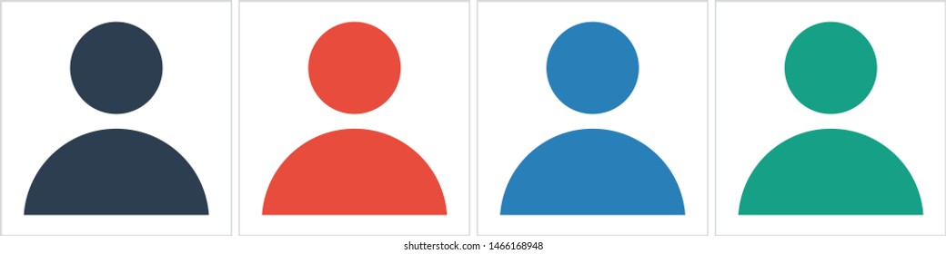 User Icon. Vector people icon. Profile vector icon. Person illustration. Business User Icon. Users Group symbol. Male user symbol