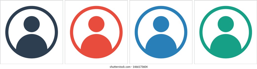 User Icon. Vector people icon. Profile vector icon. Person illustration. Business User Icon. Users Group symbol. Male user symbol